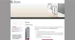 Desktop Screenshot of akara.ro